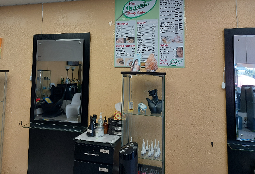 Pro organic beauty salon 